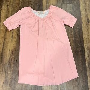 More of Me Maternity design dress pink womans size small‎ flowy fit puff sleeve